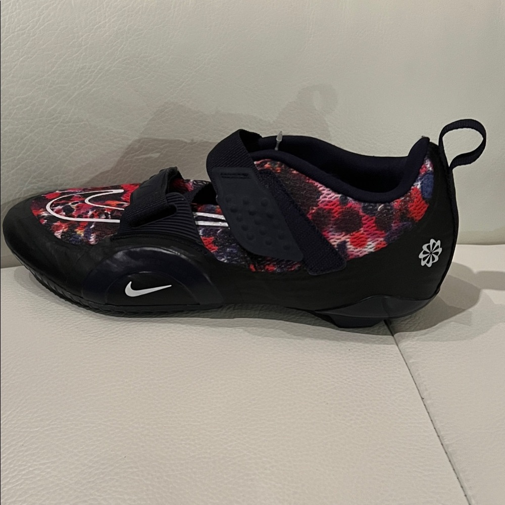 Nike SuperRep Multicolor Cycling Shoe with Strap Size 10